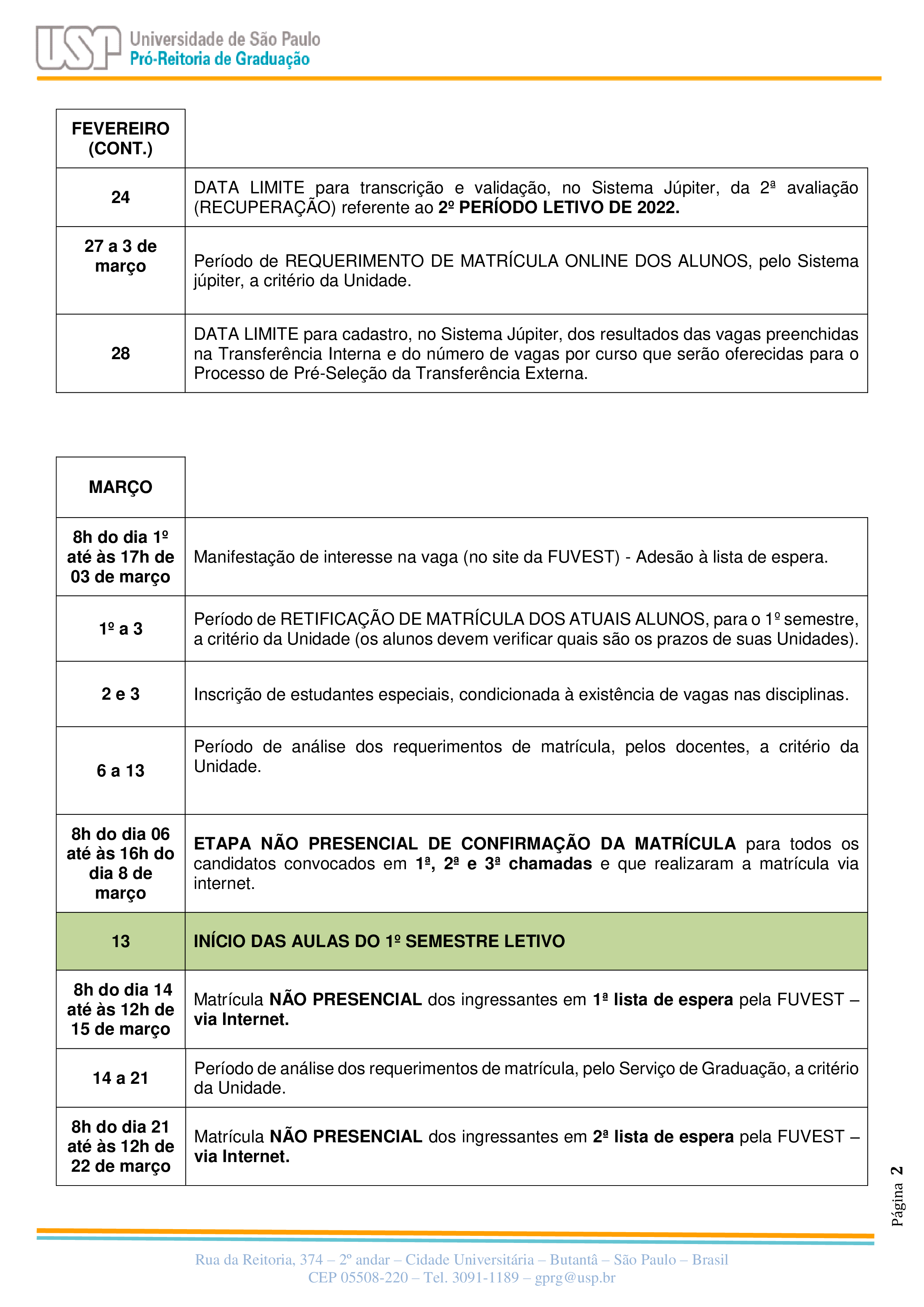 CALENDÁRIO DE JOGOS 2 E 3 ABRIL