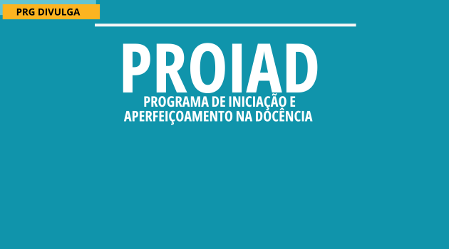 Estão abertas as inscrições para o programa de iniciação e aperfeiçoamento de estudantes das licenciaturas