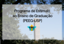 PEEG Monitoria: Inscrição online dos alunos via Júpiterweb 04 a 19.02.25