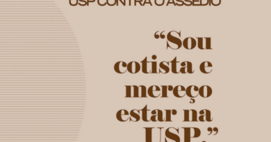 USP lança nova campanha contra o assédio e a discriminação