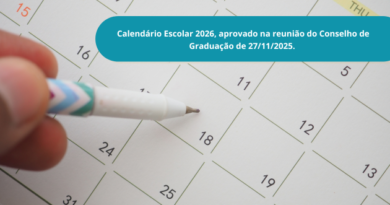 Calendário Escolar 2026 – confira!