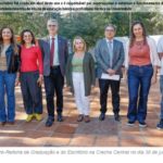 Escritório de Educação Básica e Técnica dá início às atividades com visitas às escolas e creches da Universidade