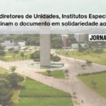 Manifestação dos dirigentes da USP sobre suspensão da reunião do Conselho Universitário Manifestação dos dirigentes da USP sobre suspensão da reunião do Conselho Universitário