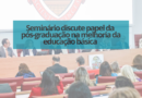Realizado no dia 15 de abril, a USP promoveu um debate sobre as políticas institucionais