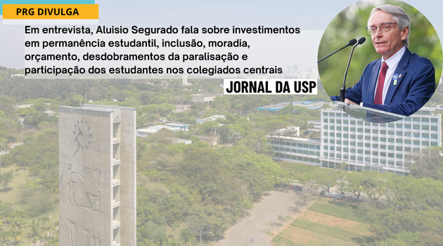“Permanência estudantil não é apenas auxílio financeiro”, afirma reitor da USP “Permanência estudantil não é apenas auxílio financeiro”, afirma reitor da USP