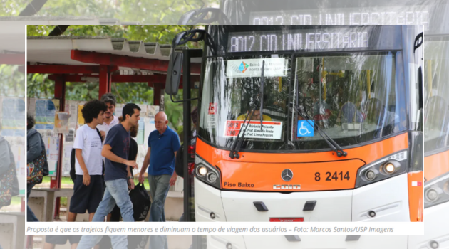 Campus da USP na capital faz consulta pública sobre itinerários de ônibus para melhorar tempo de viagem