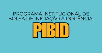 Discente de licenciatura confira o Edital – Período de inscrição: 01/11 a 18/11